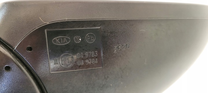 фото №11, Дзеркало праві 10 pin kia ceed iii 2018-
