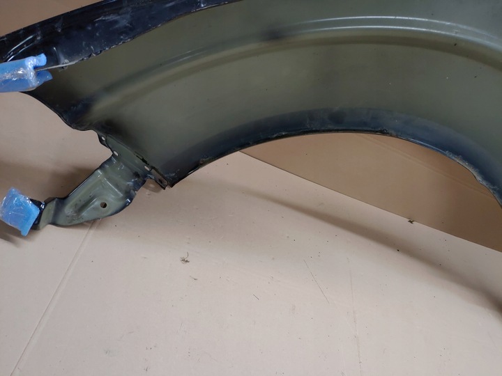 фото №16, Крило праві перед nissan navara iii d40 05-10