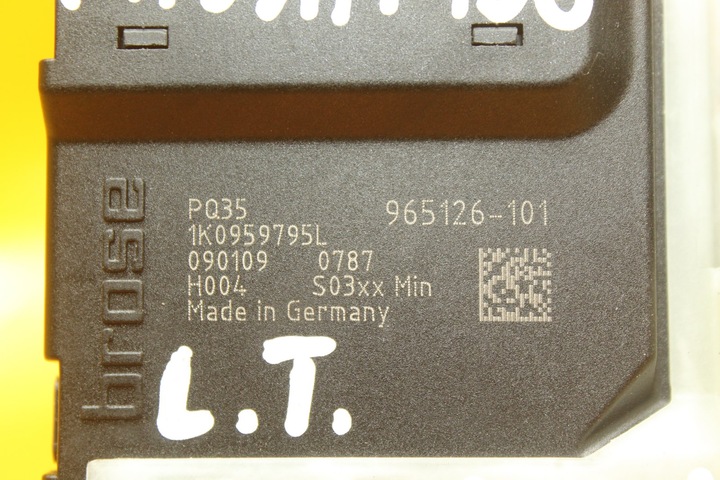 фото №10, Двигунчик блок керування скла лівий зад vw passat b6 1k0959703ab 1k0959795l