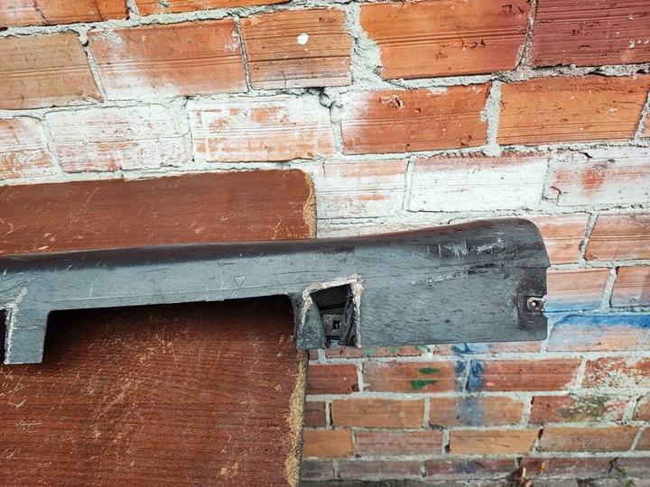 фото №9, Ford mondeo mk5 2.0 tdci планка порогова права прокладка накладка nd