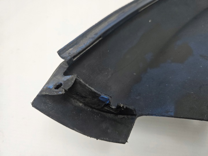 фото №16, Seat ibiza iv 4 2008 - 2012 спойлер накладка бампера перед 6j0805903