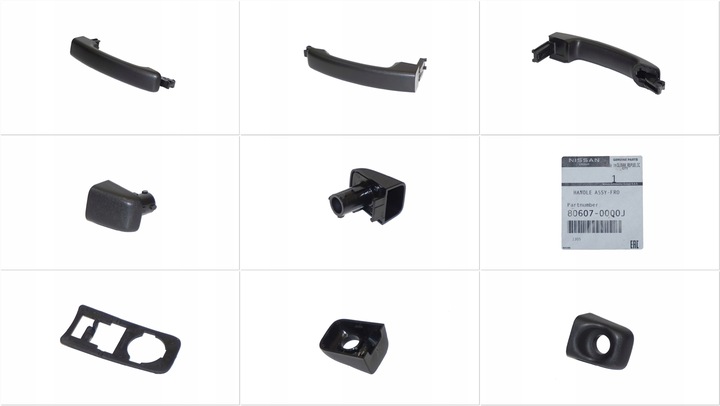 фото №1, Ручка наружная дверь перед зад левая правая master iii movano b nv400 10