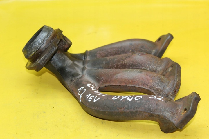 фото №6, Колектор випускний modus clio iii 1.2 16v 296841