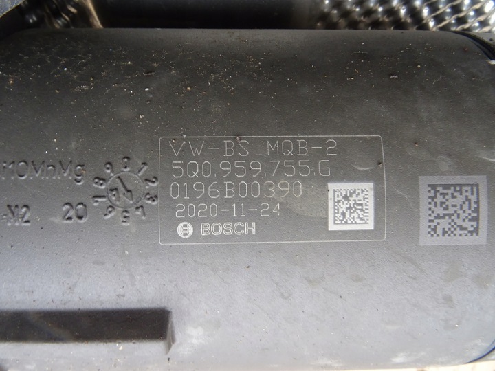 фото №5, Tiguan ii 5na magiel трансмиссия рулевая рейка 5q0959755g 5q0910143c