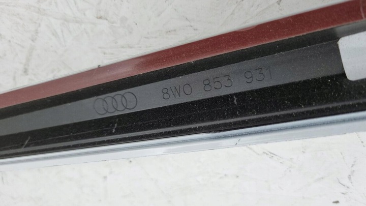 фото №9, Audi a4 s4 8w s line 2015- планка пороговая левая 8w0853931