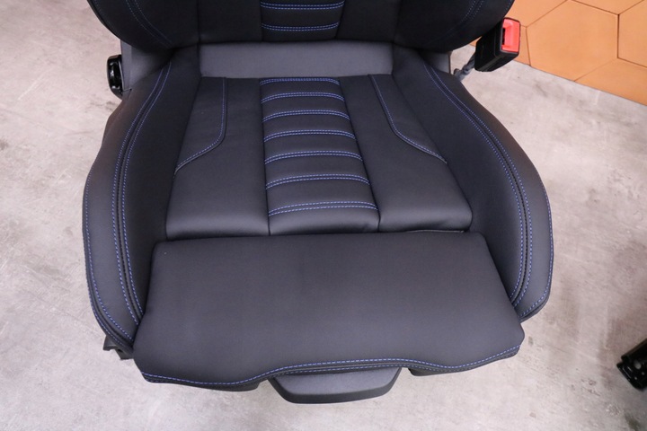 фото №14, Bmw x3 g01 lci салон сиденья диван обшивки туннель м-пакет подогрев память