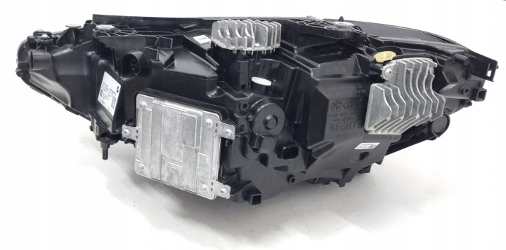 фото №12, Фара права повний led bmw m4 g82 g22 g23 g26 чорний тінь 9505110-03