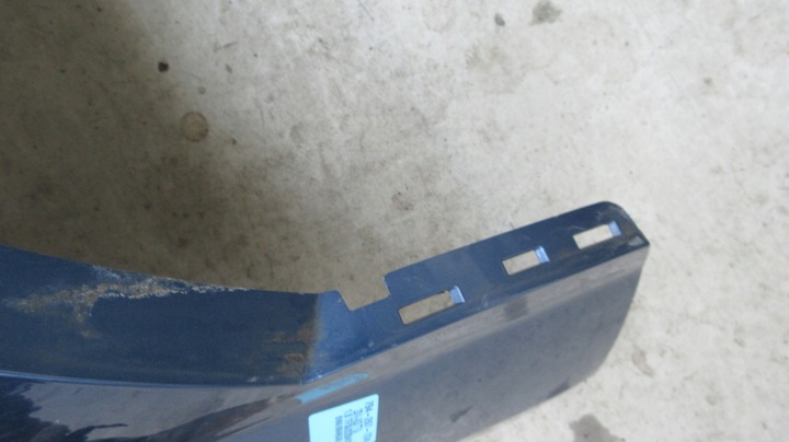 фото №7, Audi tt 8j бампер зад задній синій