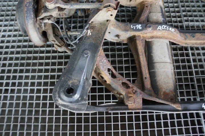 фото №10, Балка подвешивание подрамник зад задние honda accord vi