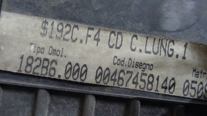 фото №13, Stilo i двигун 1.6 16v 182b6000