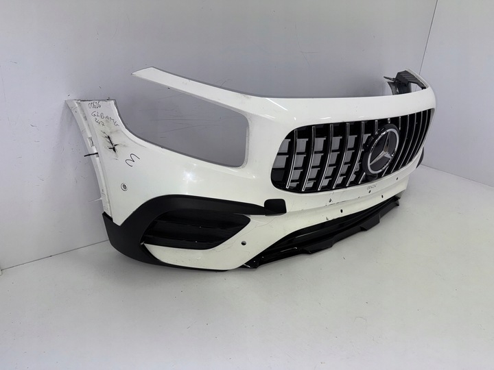 фото №11, Перед mercedes glb x247 w247 a247 бампер капот крылья лампы