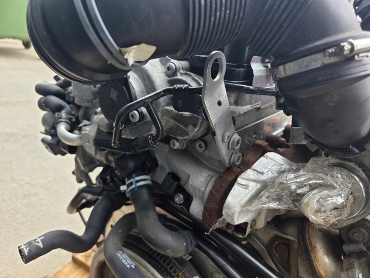 фото №14, Двигатель комплектный audi vw seat skoda 2.0 tdi crl crlb 131343 km оригинал !!!