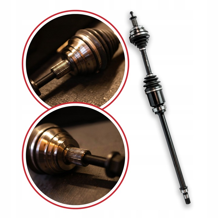 фото №5, Піввісь права volvo v70 i 2.0 t 2.3 t5 2.4 turbo 2.5 tdi нова