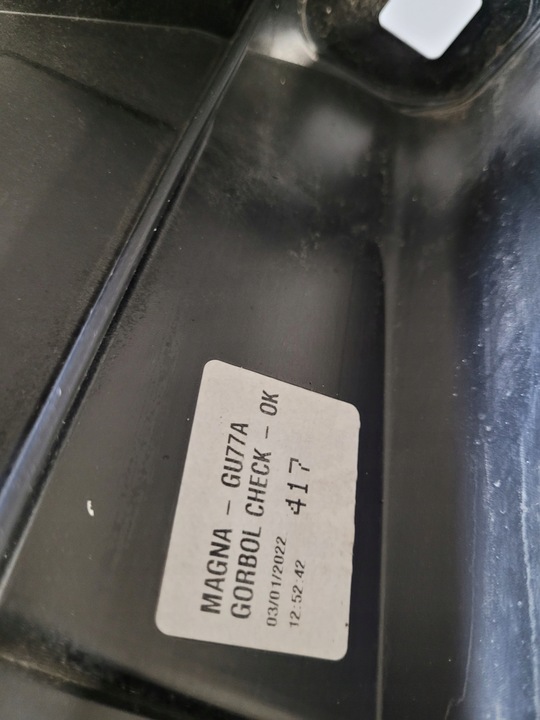 фото №9, Ford mondeo mk5 рестайлинг v pas переднее усилитель