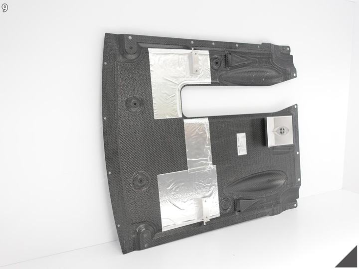 фото №10, Nissan gtr gt-r r35 карбон плита захист шасі