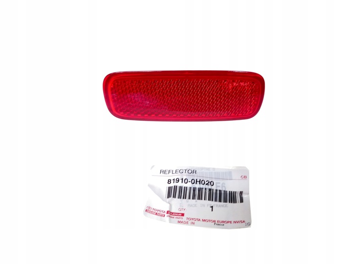 фото №2, Expert 16-22 отражатель лампа отражающая бампер зад