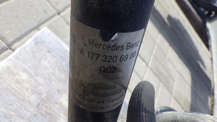 фото №8, Підвішування балка задні зад mercedes w177 a1773206900