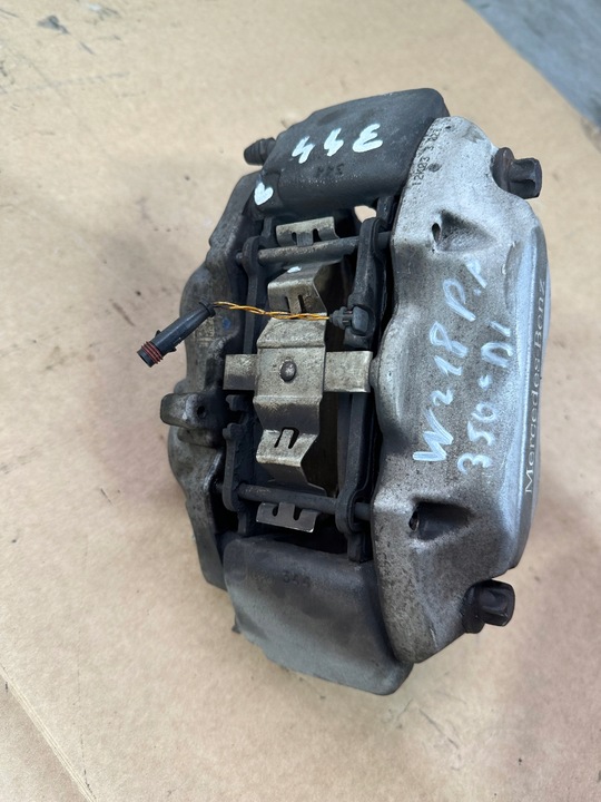 фото №7, Суппорт тормозной правые перед, правые переднее mercedes cls w218 344mm