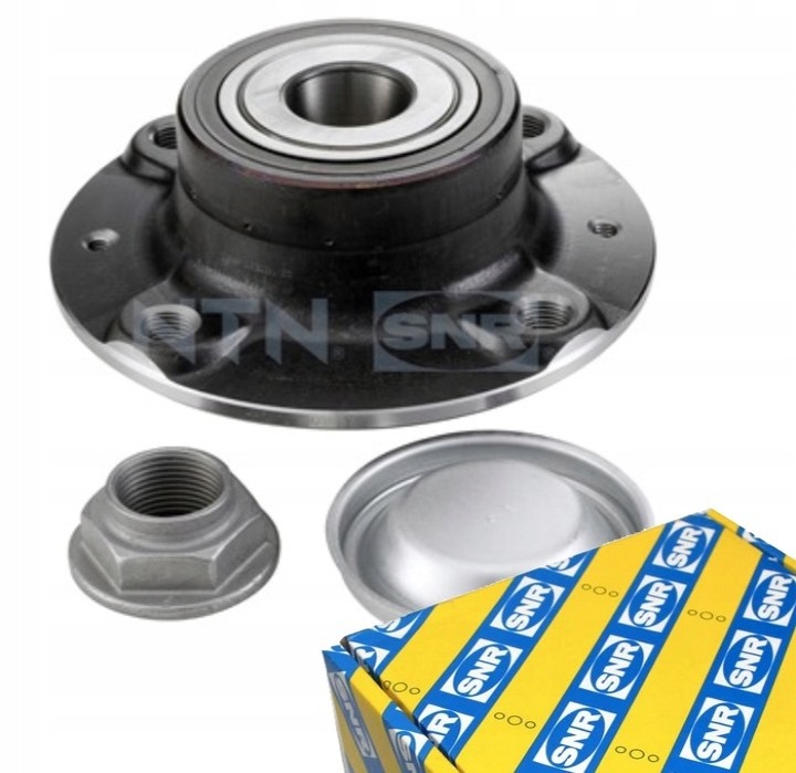 фото №1, Ступиця підшипник колеса зад citroen c4 i 1.6 hdi thp