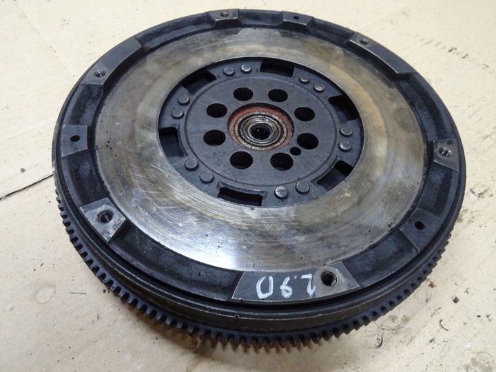 фото №3, Ssangyong musso колесо двухмассовый двухмассовый маховик 2,9 td