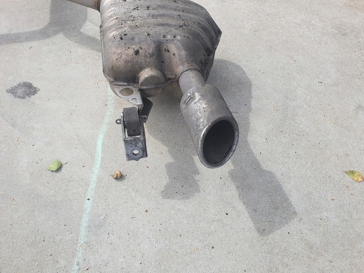 фото №7, Audi a4 b8 a5 вихлоп глушник труба 2,7 3,0 tdi 8k0253611r 7-1