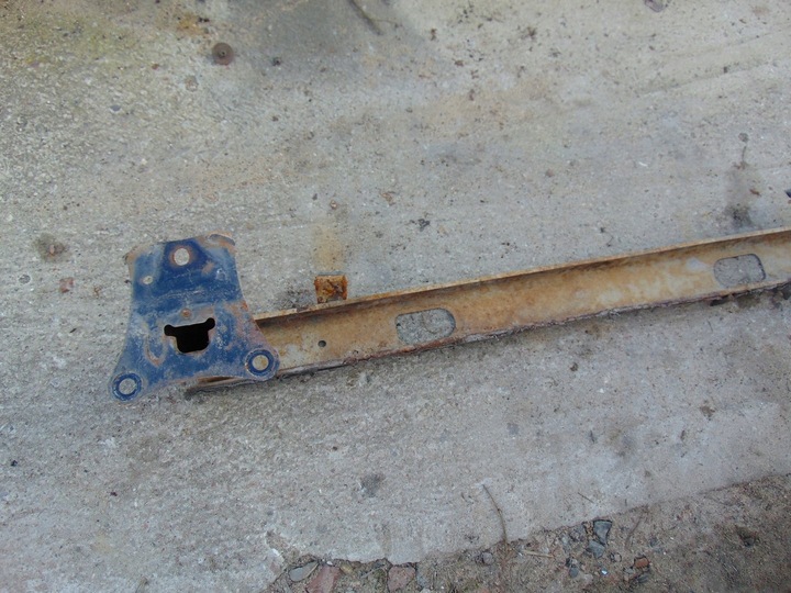 фото №13, Балка підсилювач бампера зад berlingo partner 2008-