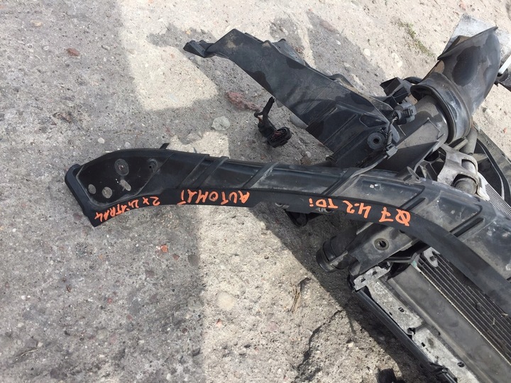 фото №9, Audi q7 4l 4.2 tdi pas переднє комплектний