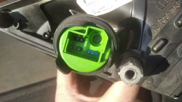 фото №10, Bmw 5 f10 f11 2014-2017 правые з поворотник рестайлинг 7pin