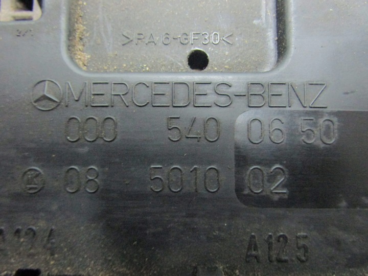 фото №8, Mercedes vito w638 98r 2.3 td 98r модуль коробка запобіжників 0005400650