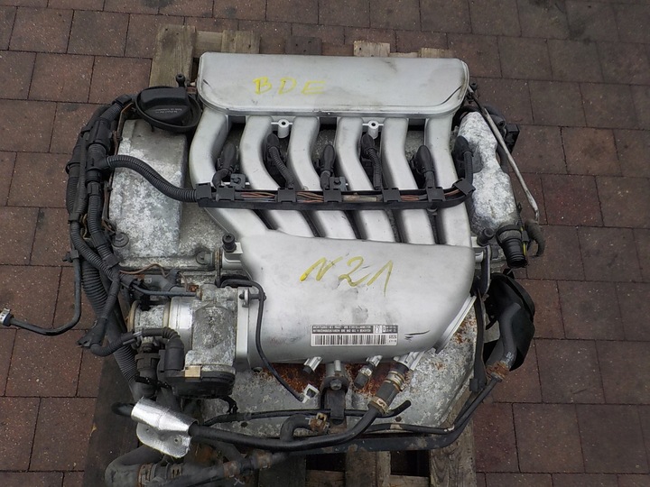 фото №8, Golf iv leon i 2.8 v6 двигун bde комплектний