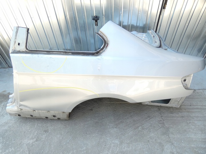 фото №1, Bmw e92 чверть крило обшивка лівий зад титан срібло