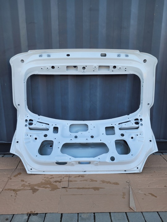 фото №13, Задня кришка багажника hyundai kona електричний зад