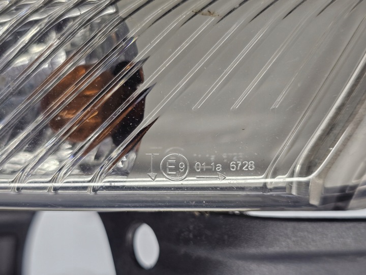 фото №7, Opel astra j рестайлінг 13r поворотник лівий перед 13367142 13368708