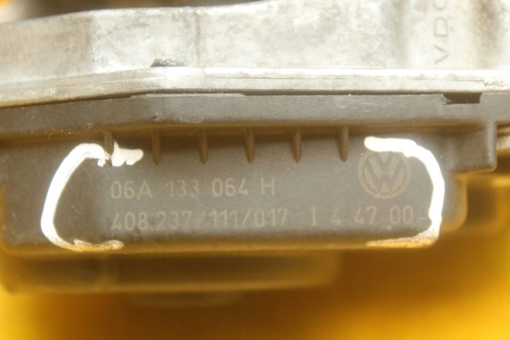 фото №8, Дроссельная заслонка vw bora i audi seat skoda 2.0 b 8v 06a133064h