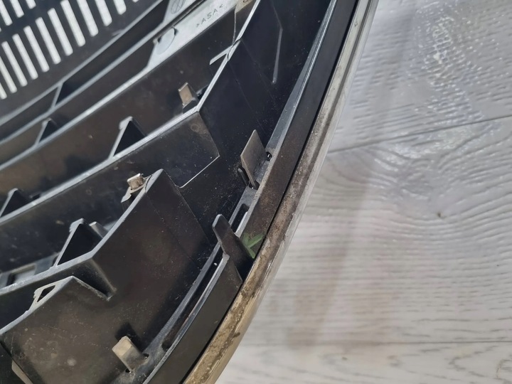 фото №6, Volkswagen tiguan 2008 з спереду решітка радіатор