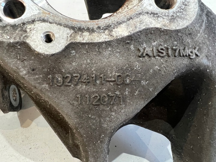 фото №3, Поворотна опора ступиця ліва зад задня tesla x