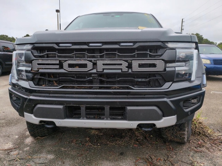 фото №6, Ролета жалюзи решётка ford f150 raptor 2024