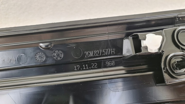 фото №10, Накладка кришки багажника vw t-cross 2gm827577h