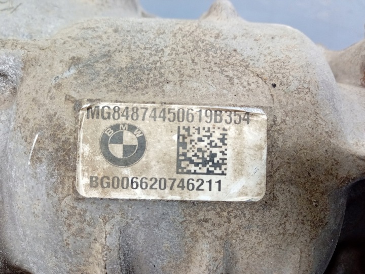 фото №5, Bmw x5 g05 g06 мост дифференциал перед 3,385 8487445
