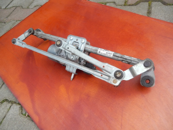 фото №6, Механизм дворник европа ibiza iv 6j polo 6r