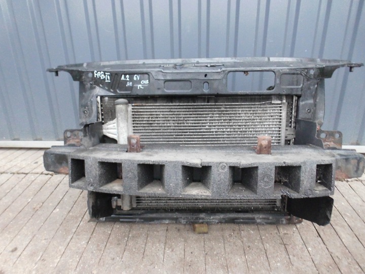 фото №3, Pas переднее радиатор вентилятор skoda fabia ii roomster 1.2 12v 1.4tdi