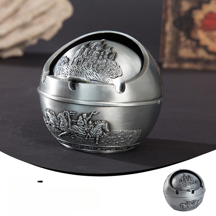 фото №8, Попільничка автомобільна подарунок декоративний аксесуари na письмовий стіл