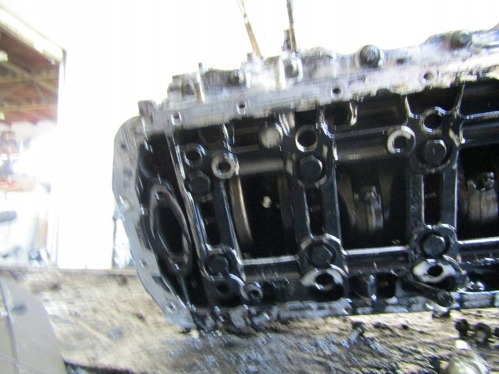 фото №8, Peugeot 206 блок двигателя + wał 1,4hdi 8hz 10fd75