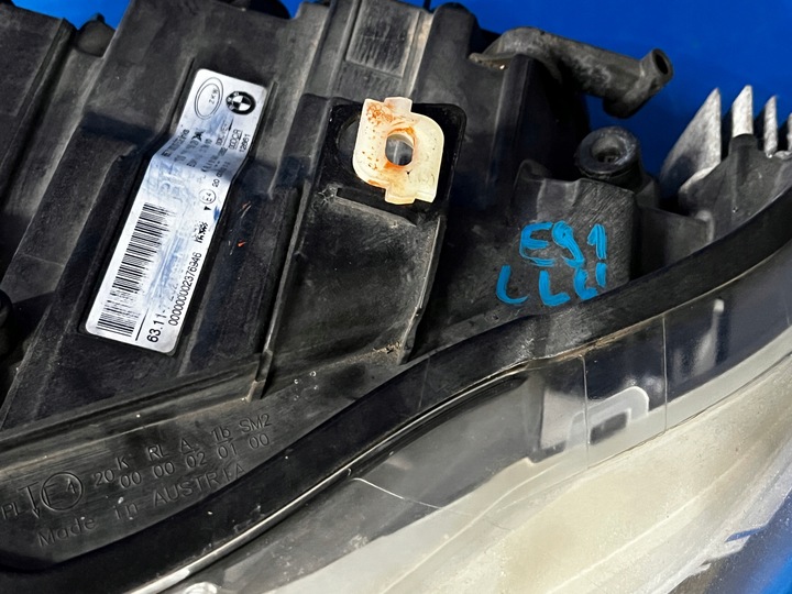 фото №12, Bi ксенони bmw e90 e91 рестайлінг lci динамічний крутильні eu