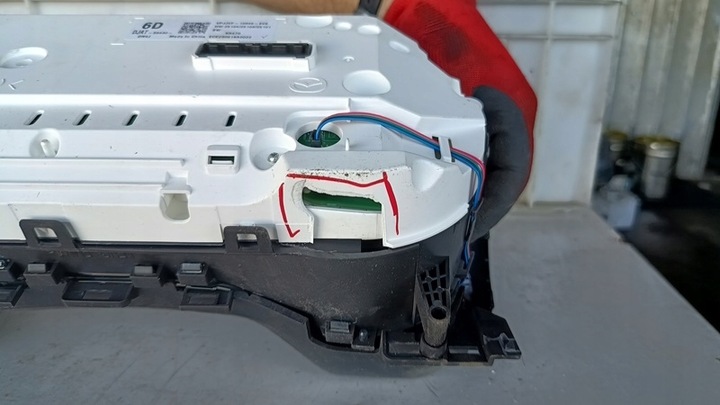 фото №5, Mazda mx-30 23r спидометр приборы djat-55430