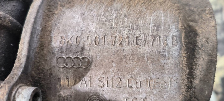 фото №9, Дифференциал заднее audi a8 s8 d4 4h 4.2 tdi 2010 8k0927277