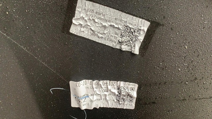 фото №6, Hyundai tucson 2018- рестайлинг бампер зад задний