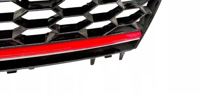 фото №6, 5g0 vw golf vii 7 gti 12-16 решётка радиатора решётка бампера передней перед