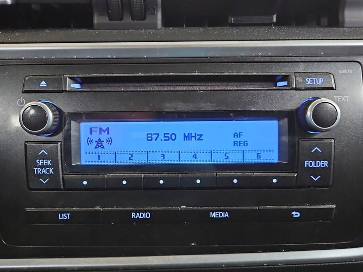 фото №1, Радио заводские toyota auris ii 86120-02880 радиопроигрыватель