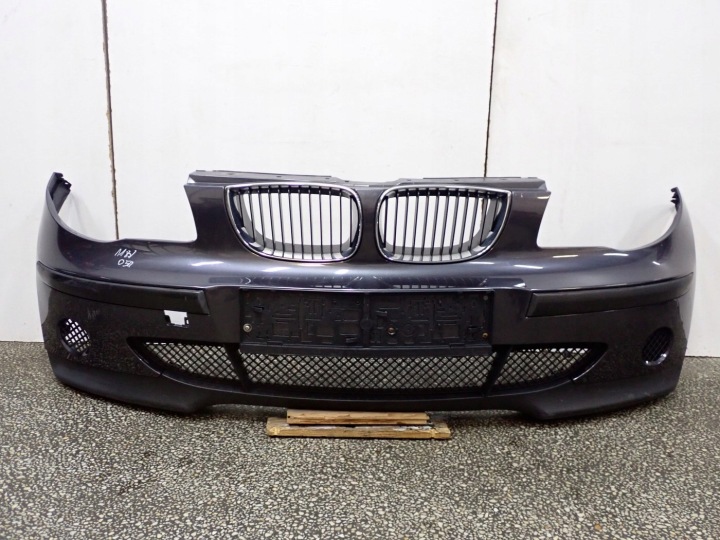 фото №8, Комплектный перед капот бампер европа bmw 1 e87 2.0d 05r